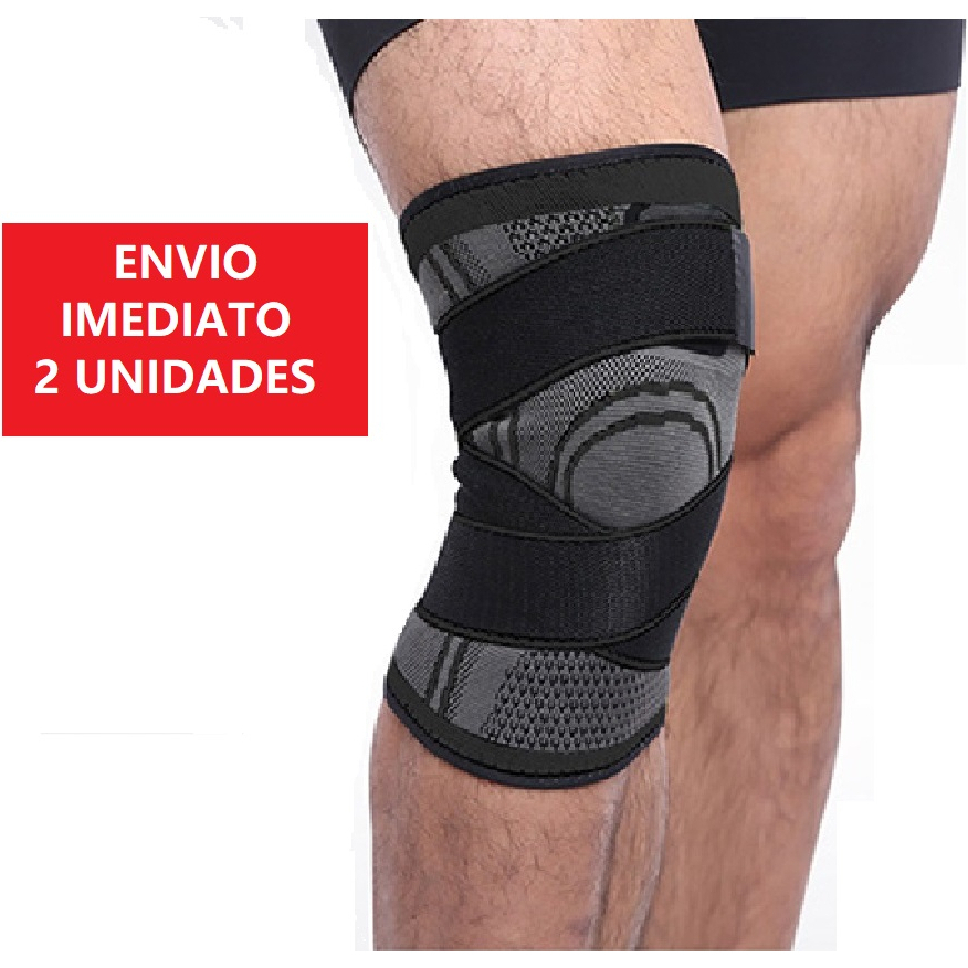 Joelheira Tornozeleira Munhequeira Estabilizadora De Compressão 360º - Ortopédica Esportivo em Oferta na Shopee