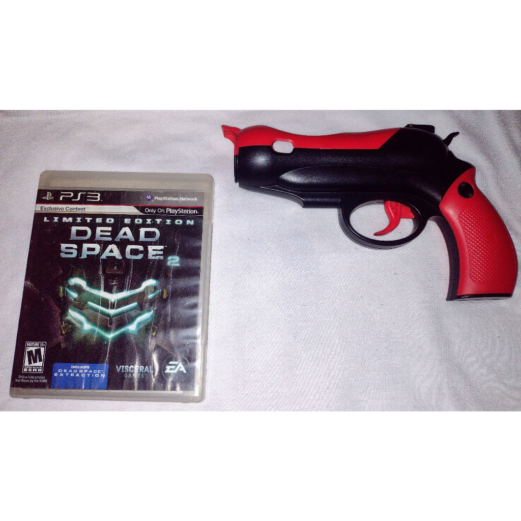 Pistola Motion Control + Jogo de tiro ps3  mídia play 3