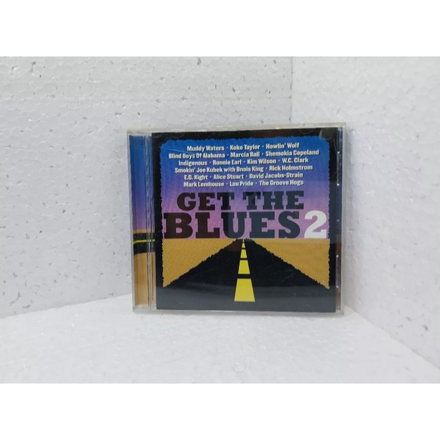 Cd Get The Blues 2 / Muddy Waters, Marcia Ball, Howlin Wolf