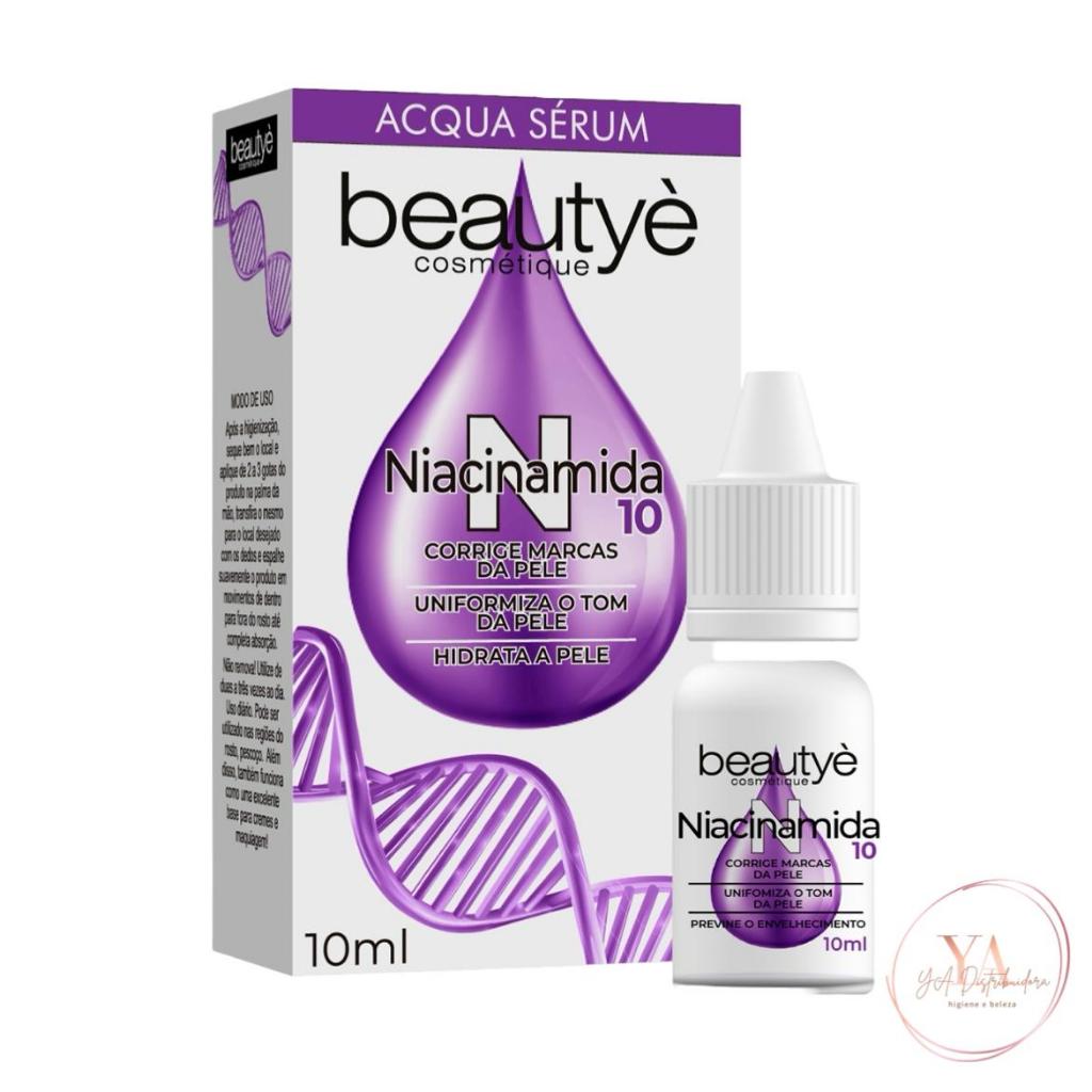 Acqua Sérum Beautye Niacinamida10 10ml em Oferta na Shopee