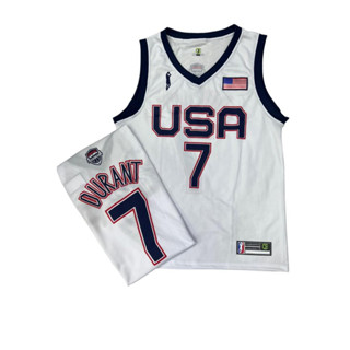 Regata Basquete Estados Unidos Tecido Confortável