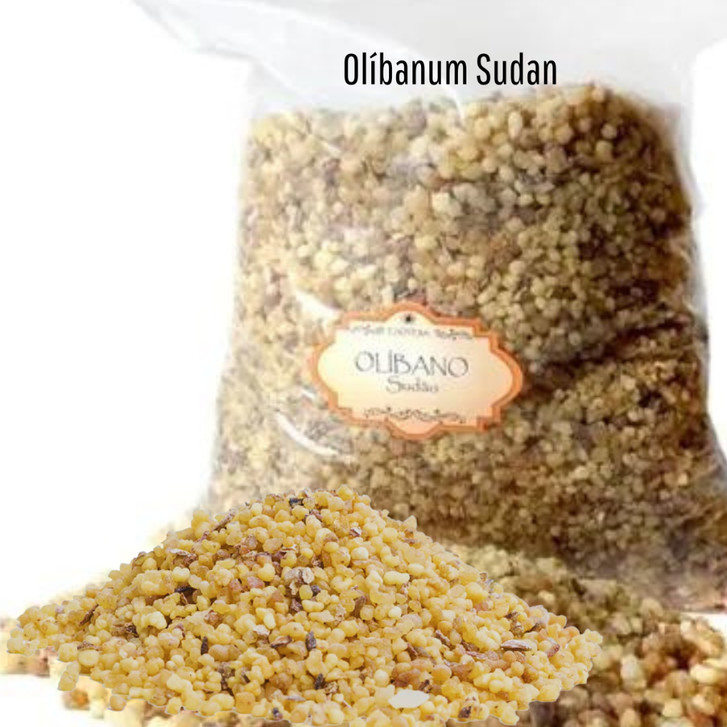200 g - Incenso de Igreja Olíbano 100% Natural Origem Sudão