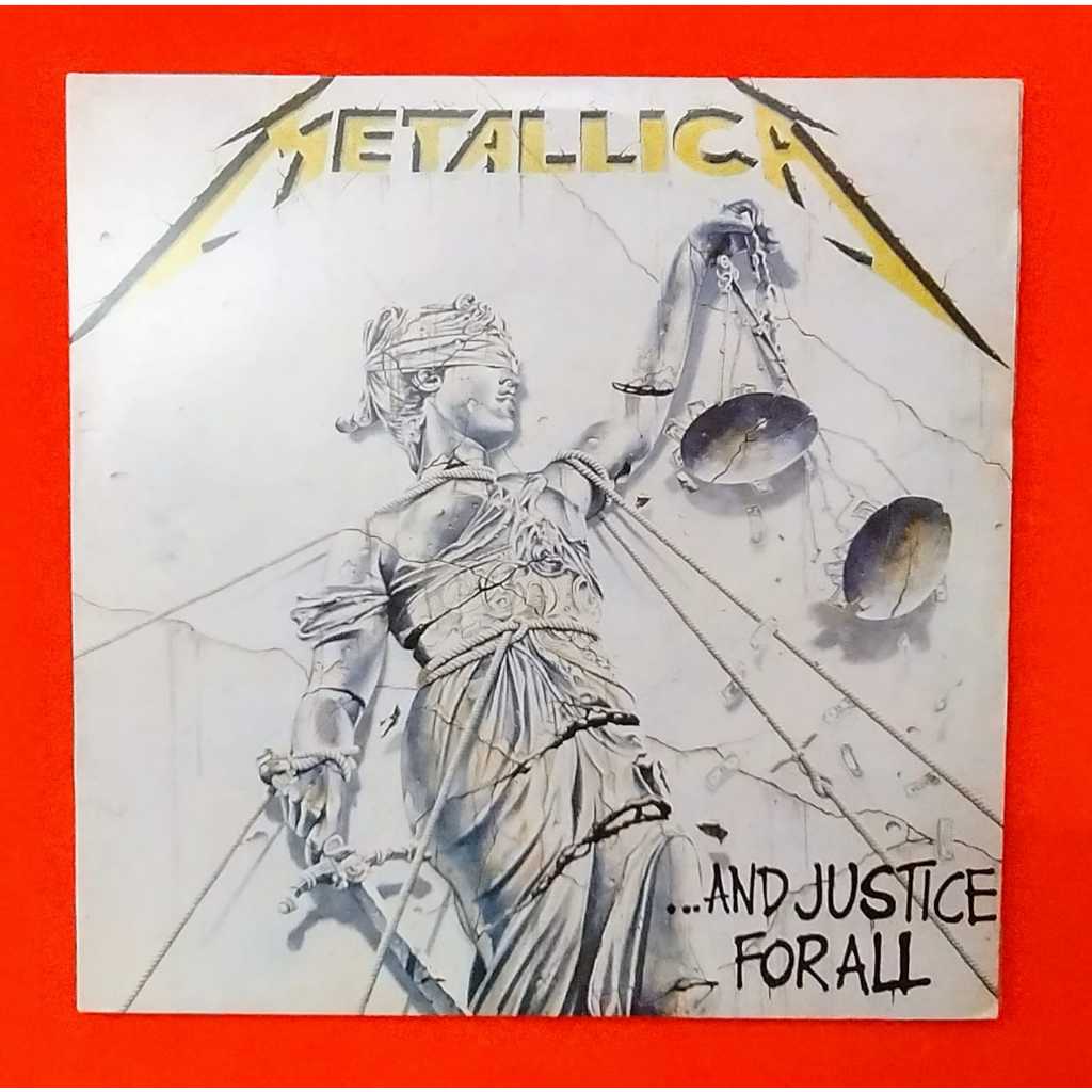 Disco de Vinil Metallica And Justice for All em Oferta | Shopee 2026