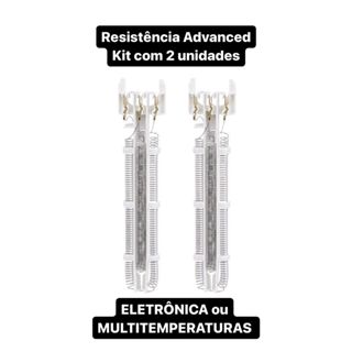 Resistência Advanced e Top Jet 2 Unidades Multitemperatura Ou Eletrônica