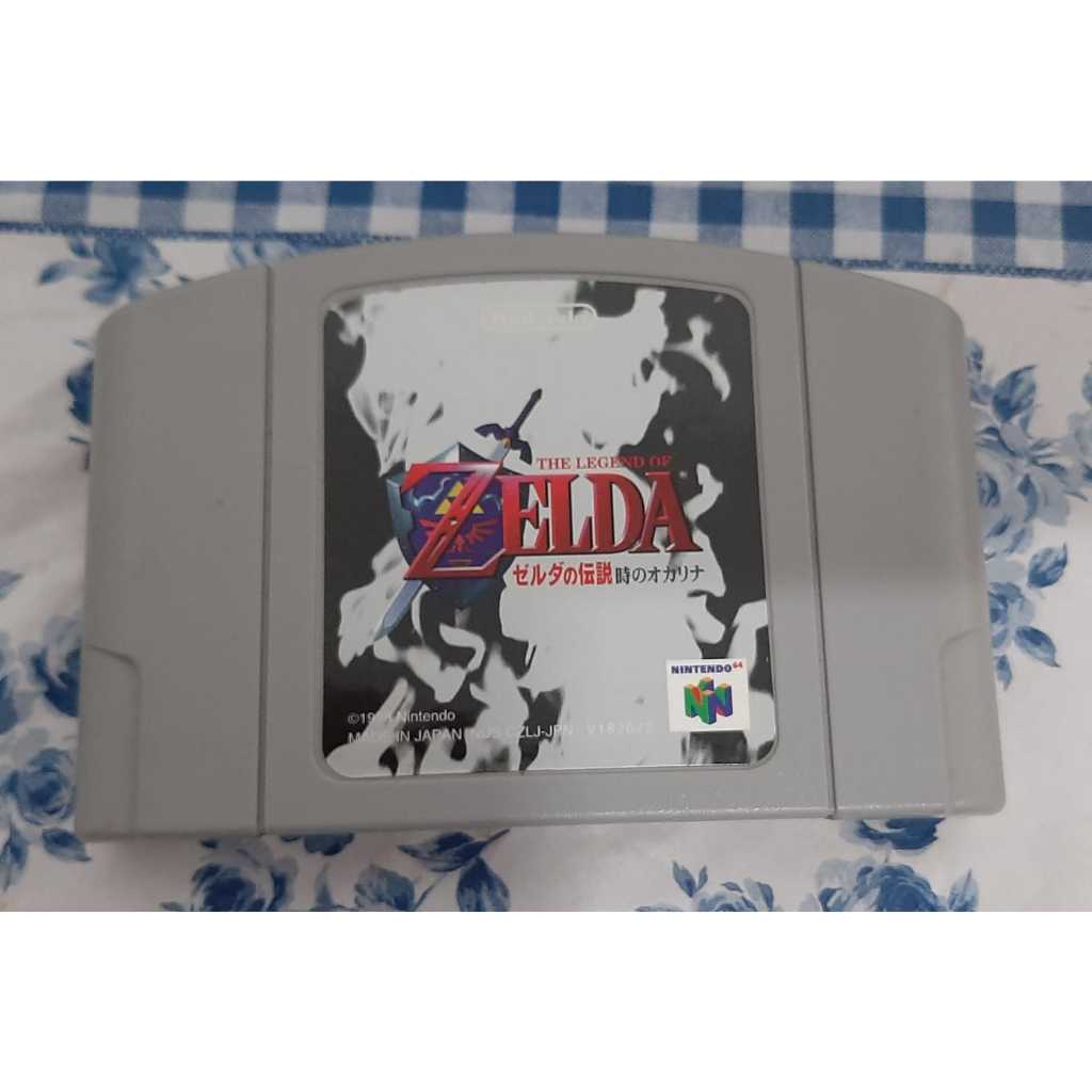 Fita Nintendo  64 the legend of zelda Ocarina of time Original