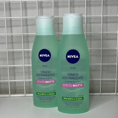 Tônico Adstringente Facial NIVEA ORIGINAL - Controle do Brilho - Efeto Matte - 200ml