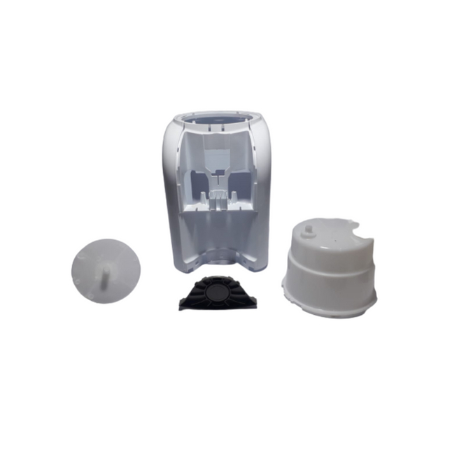Kit Separador D`Água, Cuba, Pingadeira e Gabinete Branco do Bebedouro de Mesa EGM30