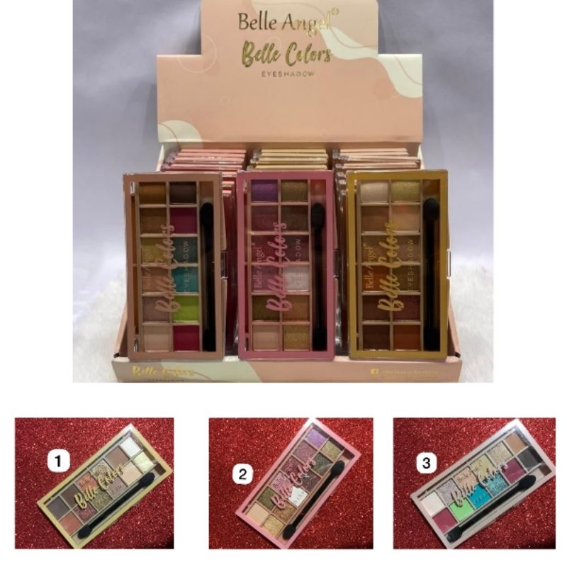 Paleta de Sombras Belle Colors Belle Angel