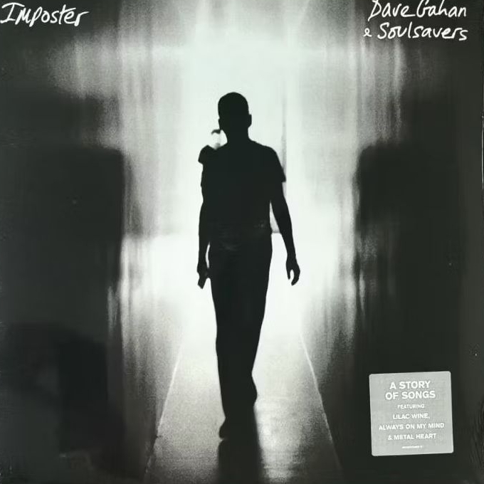 Dave Gahan & Soulsavers-Imposter-lp importado-LACRADO-vinil-Depeche Mode