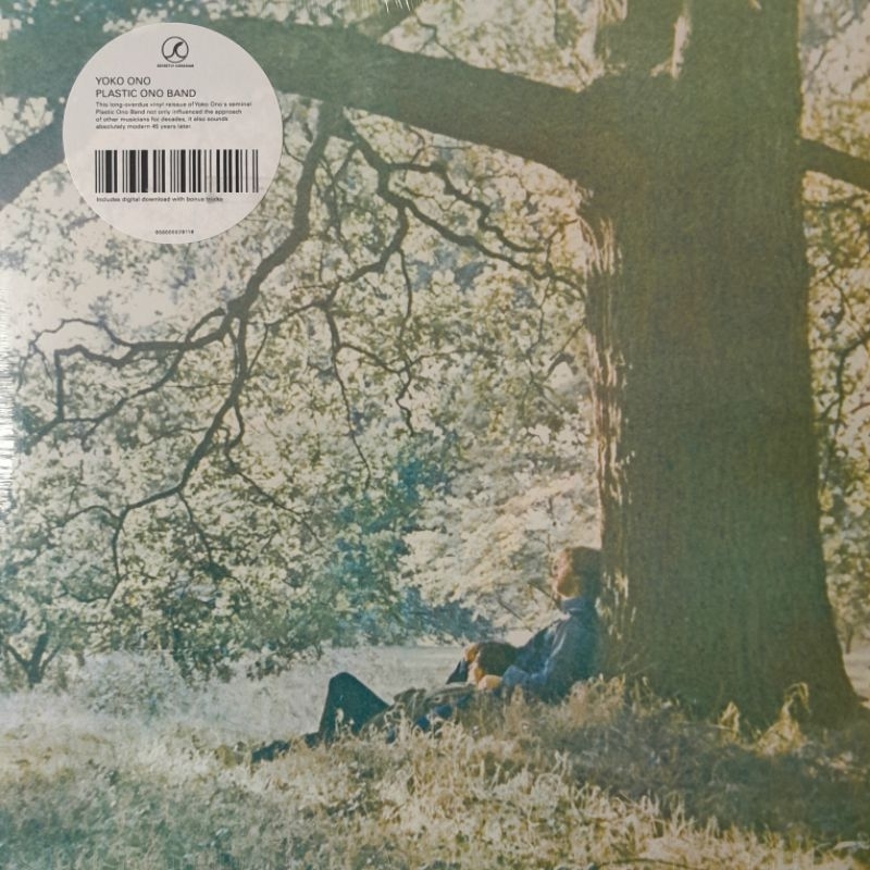 Yoko Ono-Plastic Ono Band-lp importado-lacrado-John Lennon-vinil-Beatles