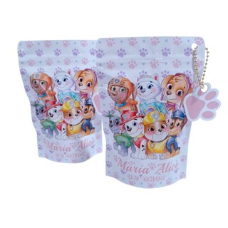 Saquinho Zip Lock Personalizado Patrulha Canina I Lembrancinhas Sacolinha Personalizados Decoração