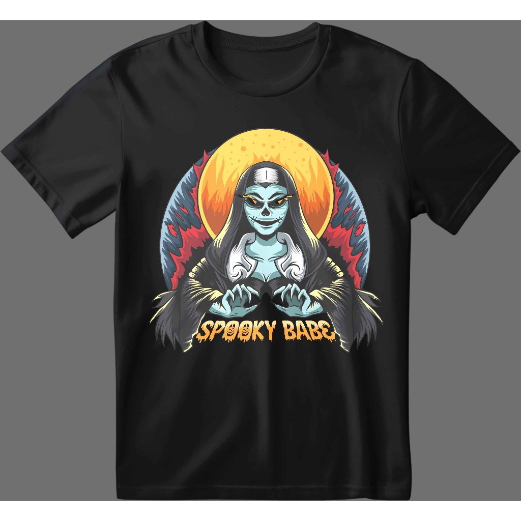 Camisa Unissex Temática Hallowen Estampas Variadas 100% Algodão 30.1 Envio Imediato.