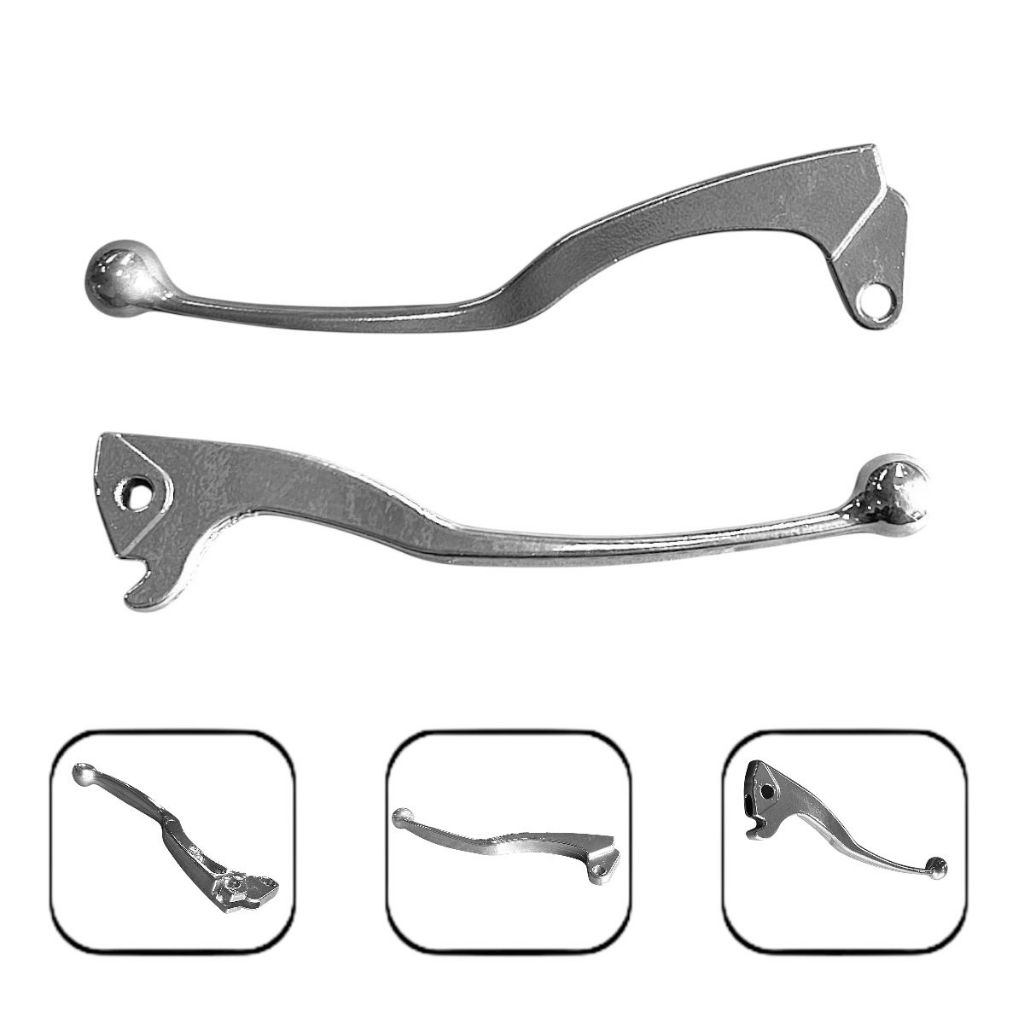 Par Manete (Freio A Lona) E Embreagem Yamaha Ybr Factor 125 2010 2011 A 2013 em Oferta na Shopee