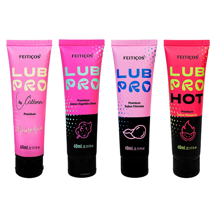 LubPro Premium Lubrificante Íntimo e Gel de Massagem - Lubrificante SEXY SHOP Para Casal em Oferta na Shopee