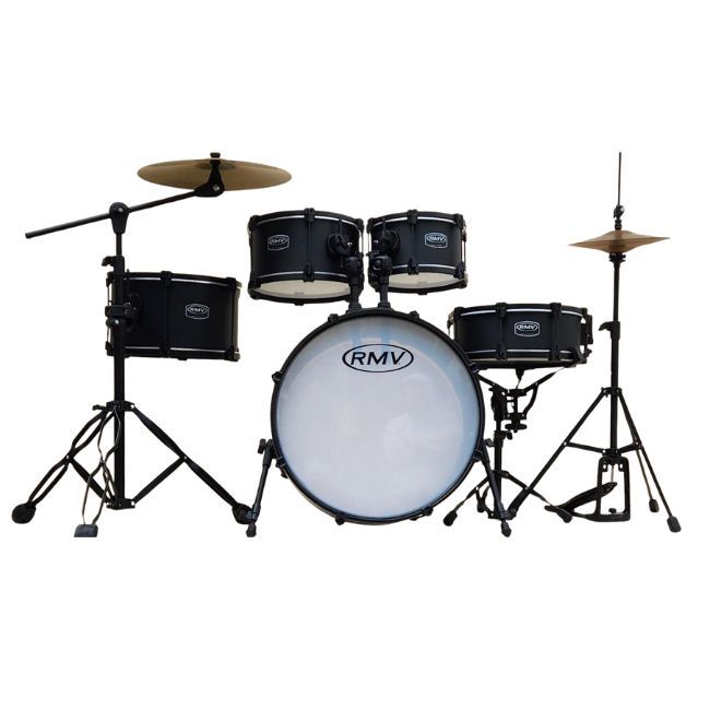 Bateria Rmv Smart Pró Bumbo 20 Preta