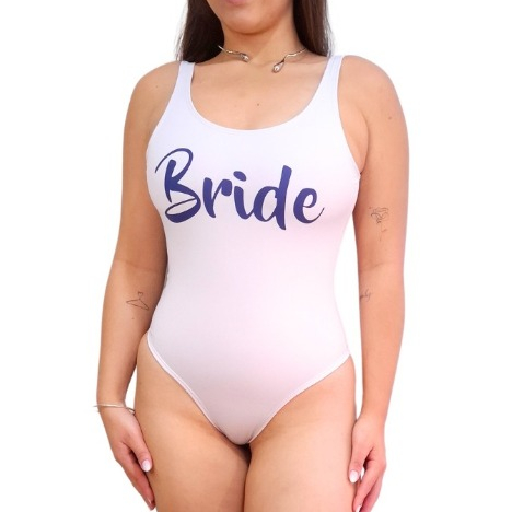Body Noiva Despedida de Solteiro Body Team Bride Maiô Suplex