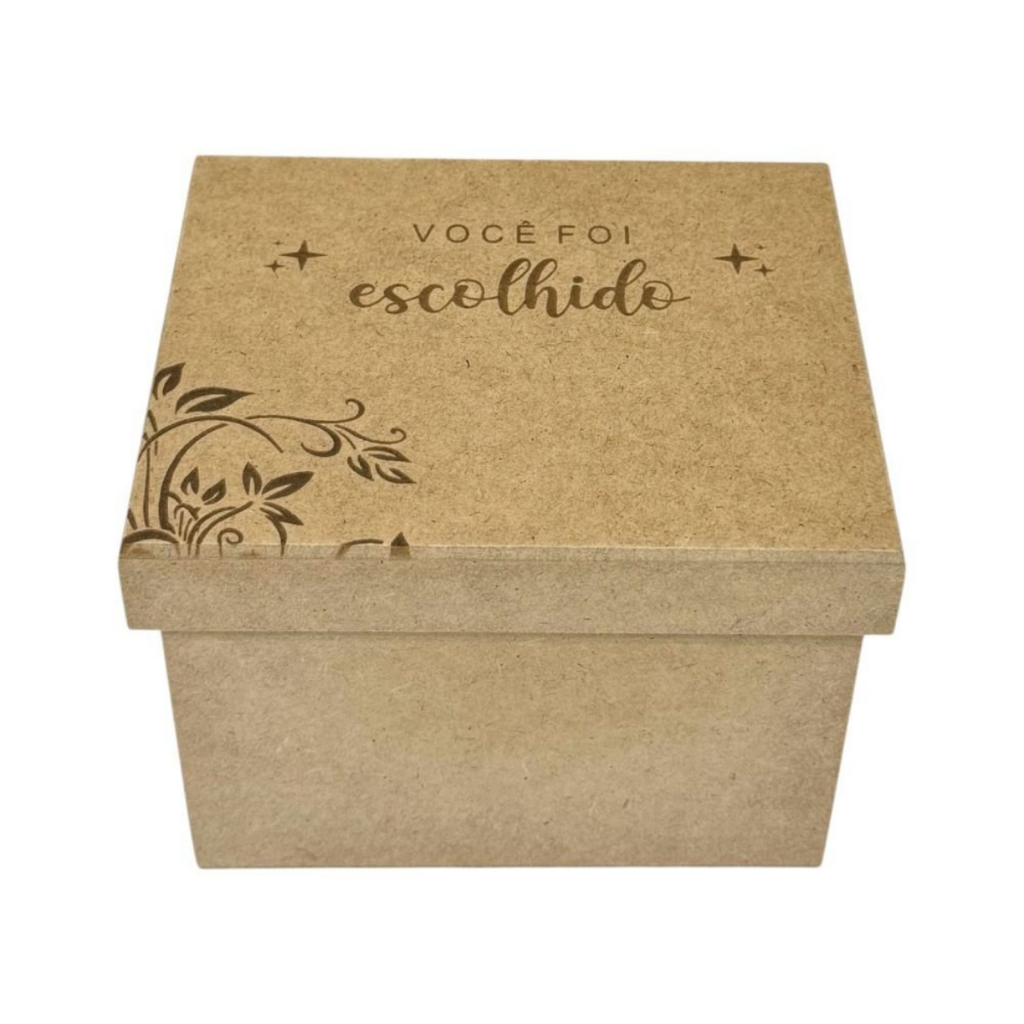 Caixa 1 Caneca Convite Padrinho Madrinha Dindo Dinda Casamento Batizado Você Foi Escolhido 13x11x10 em Oferta na Shopee