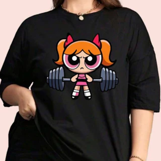 Camiseta Plus Size Tshirt Urso Pink Moda Feminina Cor Estampa Surpresa