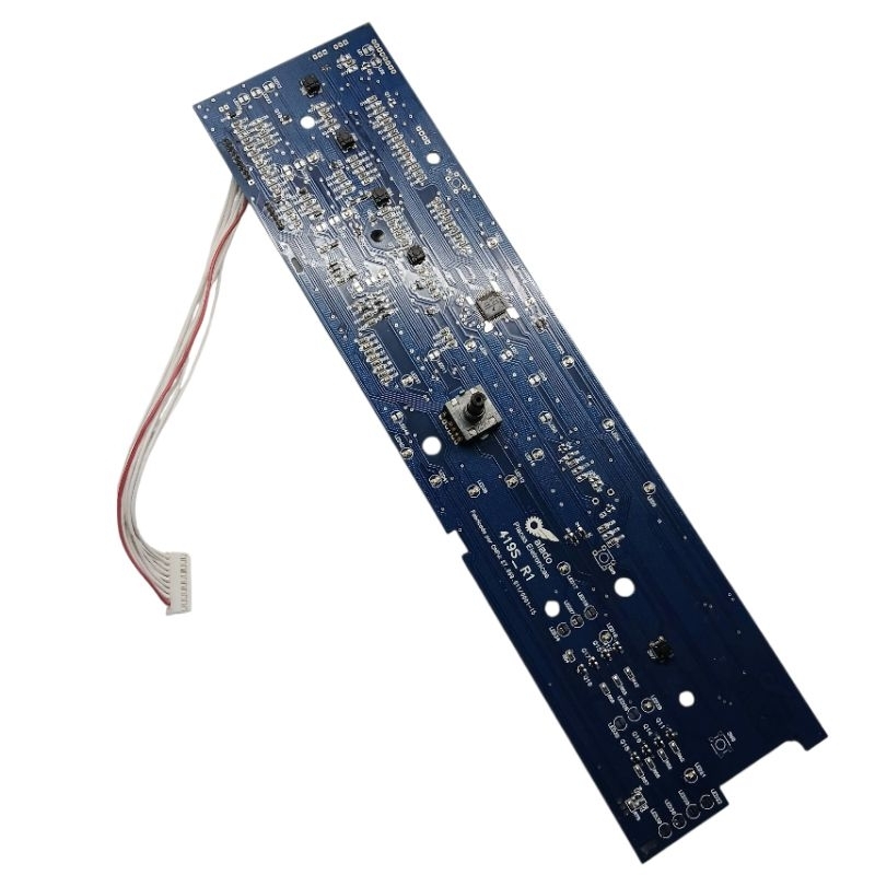 Placa Interface para Máquina de Lavar *Brastemp/Consul* - Modelo: WL0448500/ BWK11 - W10755942