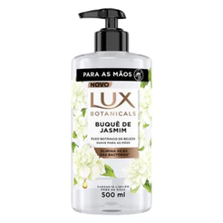 Sabonete Líquido Lux Botanicals Buquê de Jasmim 500ml