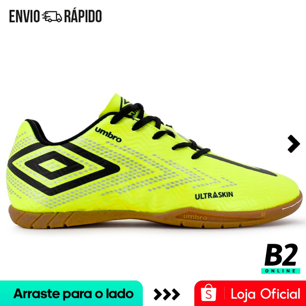 Chuteira Futsal Umbro Ultraskin Masculina Original com Nota Fiscal e Garantia em Oferta na Shopee