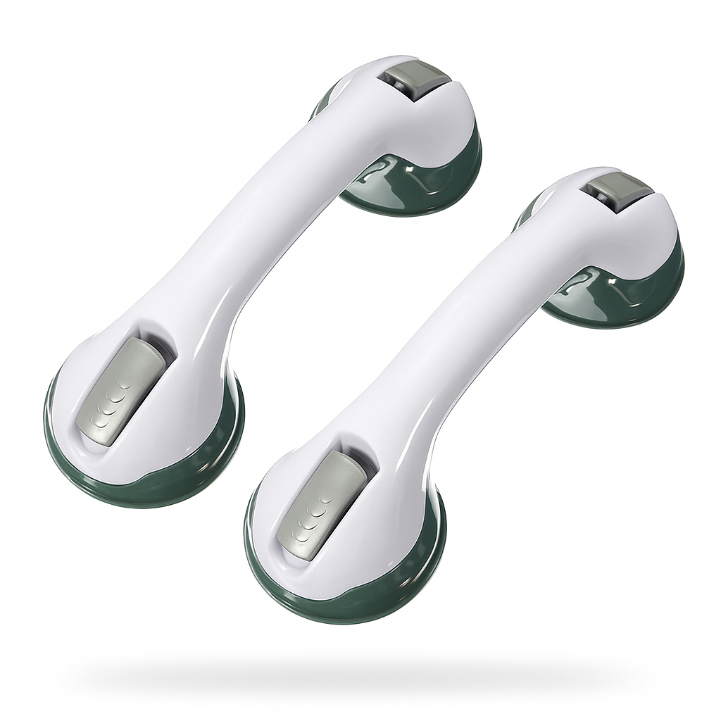 Suporte de Segurança Barras Fixas Com Ventosa Para Idosos e Deficientes Apoio Portátil Banheiro