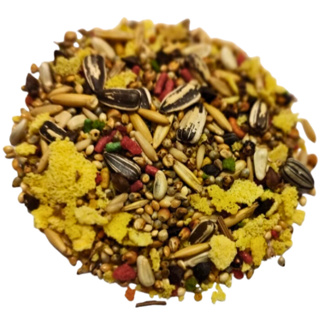 Mistura para Calopsita Periquito Agapornis 20kg (SACARIA) - Flocada - Top Bird. em Oferta na Shopee