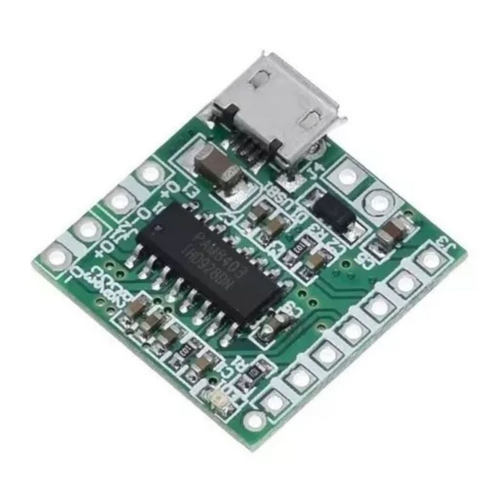 Pam8403 Super Placa Mini Amplificador *micro Usb [ Código 572 ]