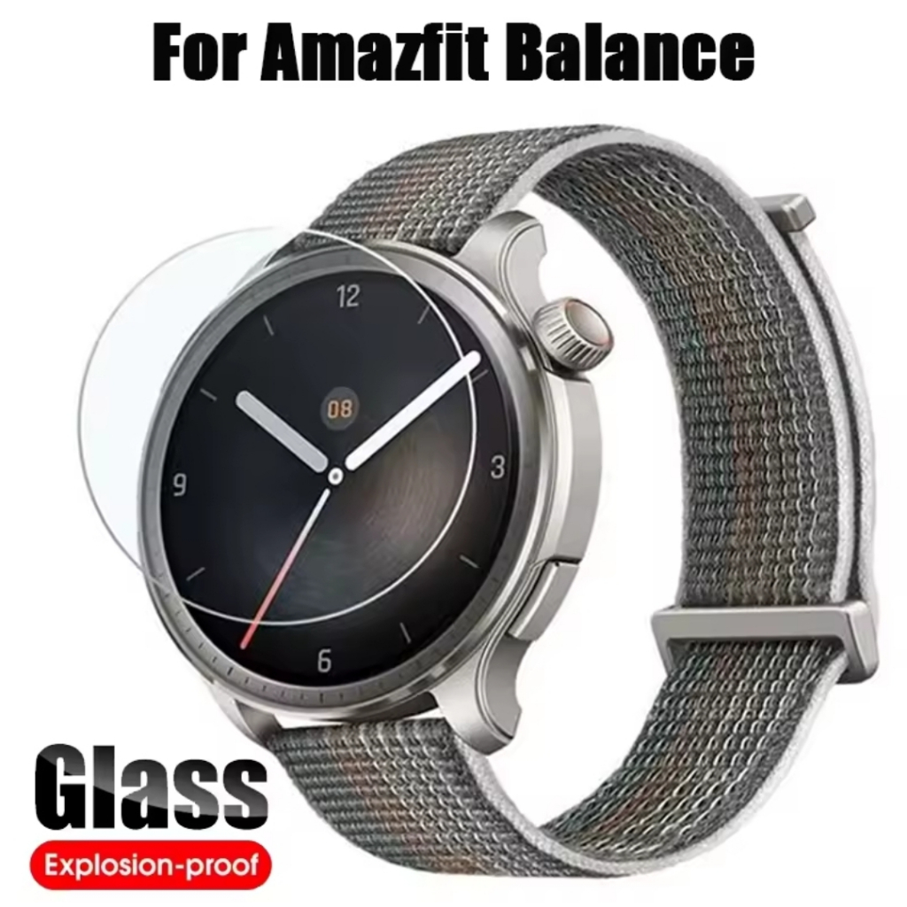 Pelicula Amazfit Balance Vidro Temperado Protetor De Tela Para Amazfit Balance em Oferta na Shopee