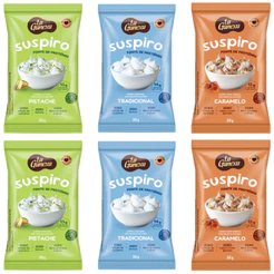 Kit 6x und Suspiro Proteico 30g - La Ganexa