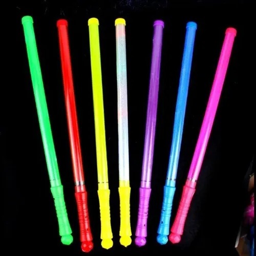 Kit C/20 Bastões de LED Pisca Premium Varinha Espada Luz Neon para Festas Rave Balada e Formaturas Sabre de Luz em Oferta na Shopee