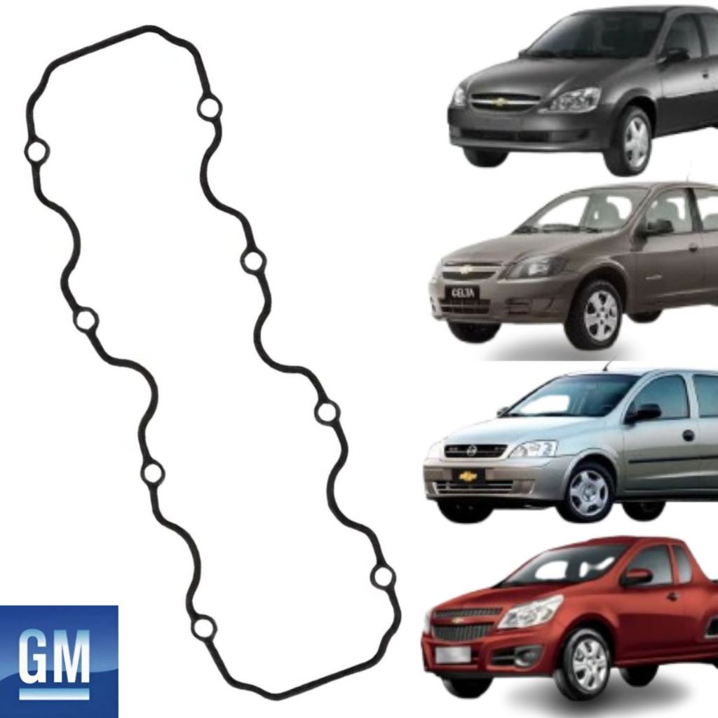 JUNTA DA TAMPA DE VÁLVULAS GM CORSA CELTA CLASSIC PRISMA AGILE MONTANA MERIVA 90409594
