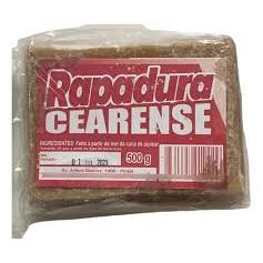 Rapadura Pura Natural Da Cana De Açúcar 550kg Cearense em Oferta na Shopee