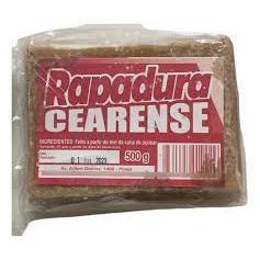 Rapadura Pura Natural Da Cana De Açúcar 550kg Cearense em Oferta na Shopee