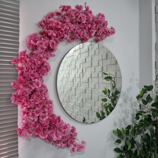Jardim Vertical Artificial Muro Inglês Pendente Parede Decoração em Oferta na Shopee