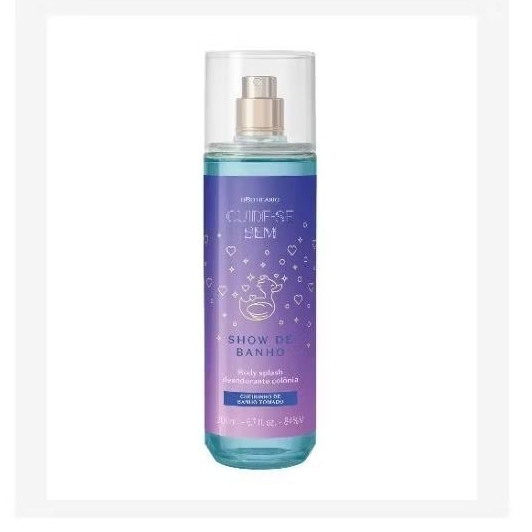 Body splash show de banho Cuide se Bem 200ml