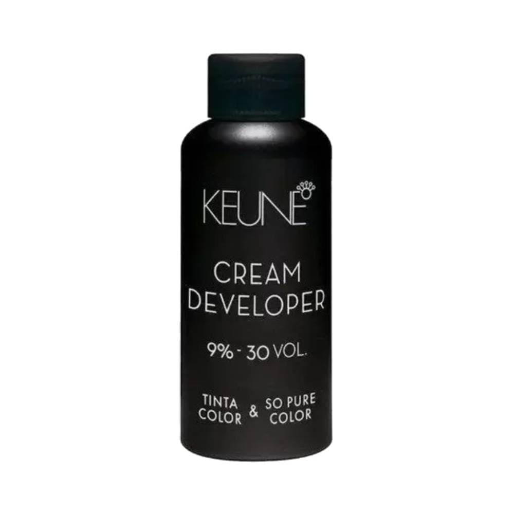 Oxidante Keune Tinta Developer 30 Volumes 60ml em Oferta na Shopee