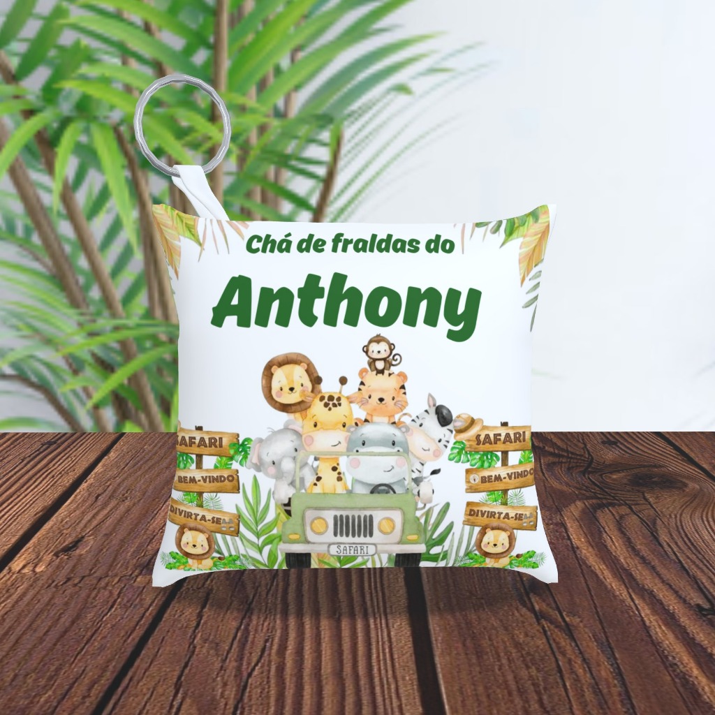 Kit Almochaveiro Safari Artes Novas em Oferta na Shopee