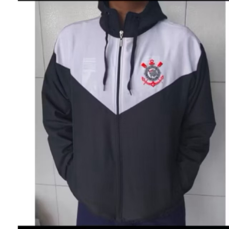 Corta vento masculino