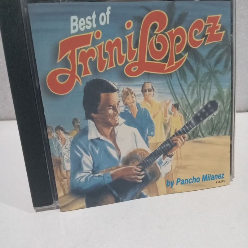 CD TRINI LOPEZ -BEST OF KV-5245