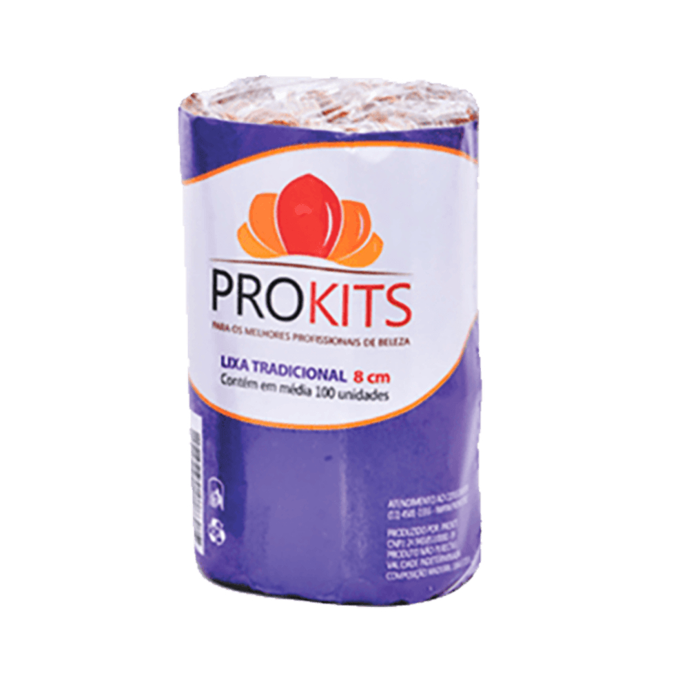 Lixas Prokits SHR 8cm Com 100 Unidades em Oferta na Shopee