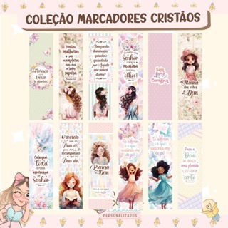 50 ou 100 Marcadores de Página para Bíblia, Eventos Religiosos, Datas Especiais ou Congressos em Oferta na Shopee