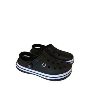 Babuche Sandália Chinelo Masculino Feminino Yvate Adulto EVA Confortável Leve Macio Preto com Listra em Oferta na Shopee