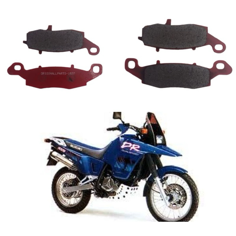 Pastilha de Freio Originall Parts OR1027 Suzuki DR 800/Bandit 600/DL 1000 V-Strom/Intruder 1500/Kawasaki KLR 650