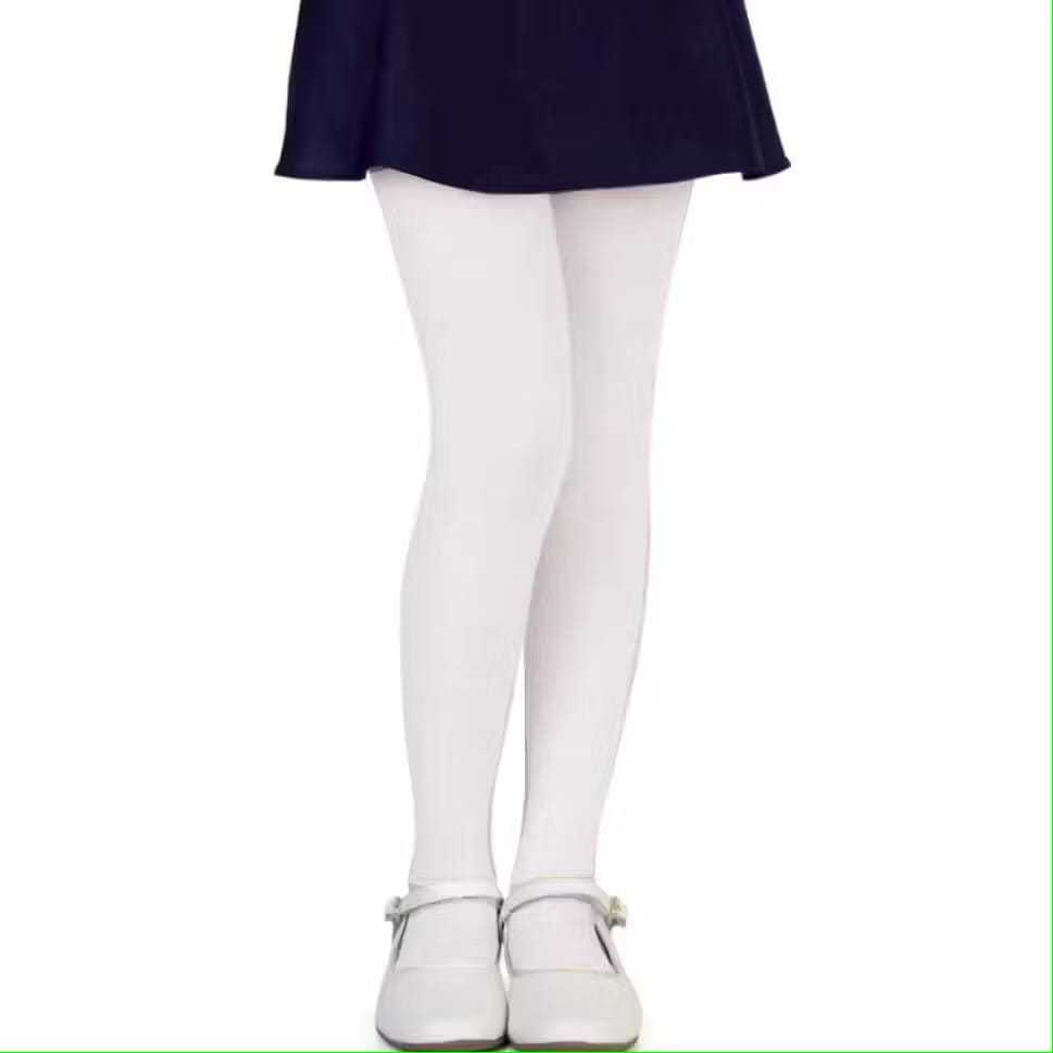 Detalhes do kit 3 Meias calça infantil Meia Grossa Frio Inverno Menina Preta/ Branca/Colorido,Estampa 1a 14 anos