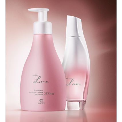 Kit Luna Clássico com Hidratante (2 produtos)