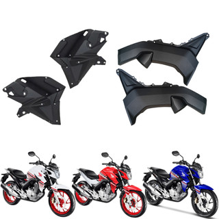 Kit Complemento Asa  Tanque Tampa Lateral Cb 250F Twister 2016 Até 2022 Kit ou Individual Peça Nova