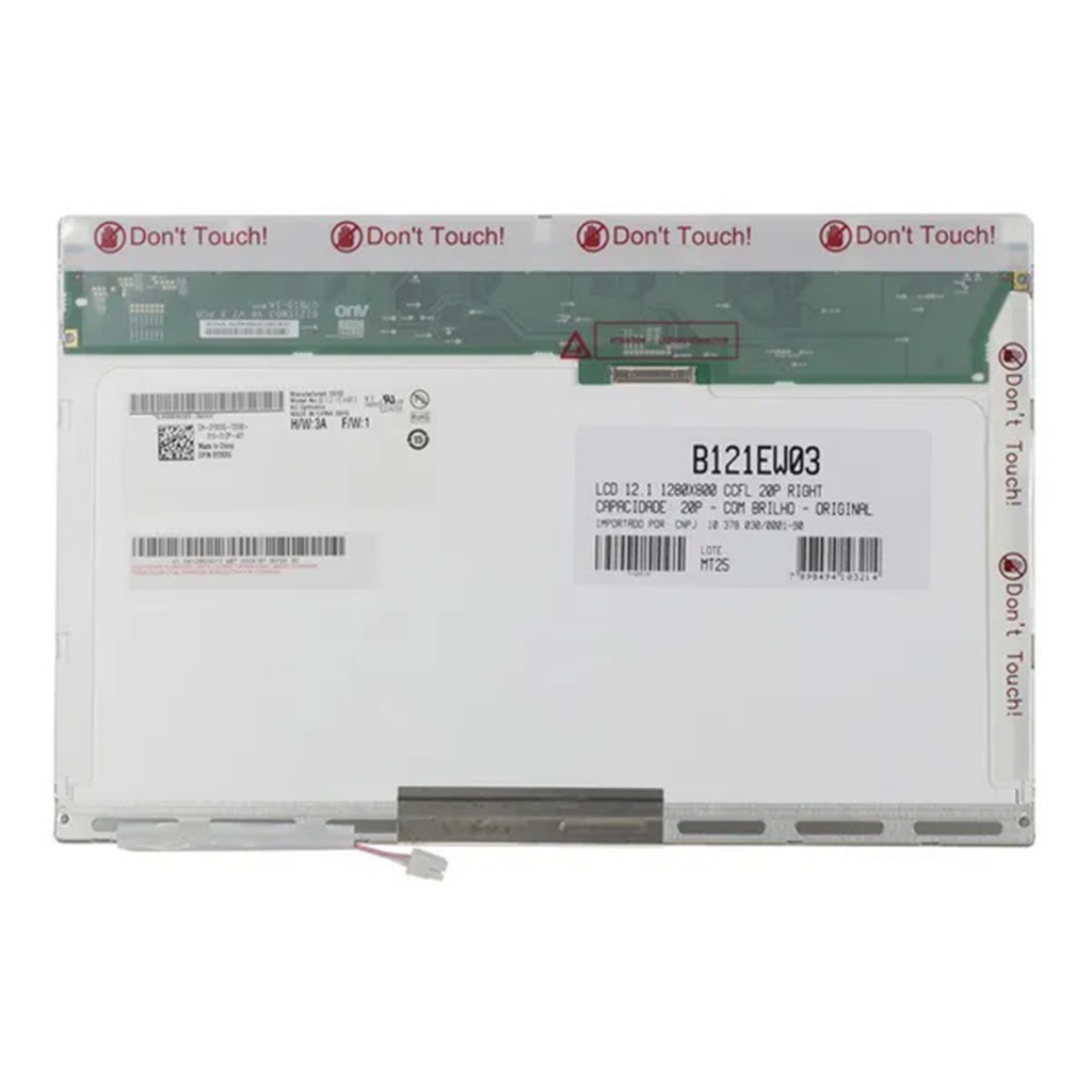 Tela LCD 12.1" - Toshiba Satellite U205
