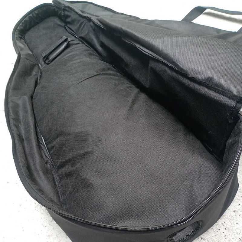 capa bag violoncelo 4/4 nylon acolchoada 128x45x30