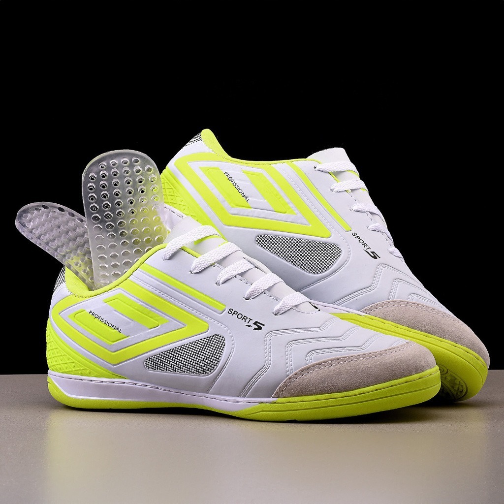 Chuteira futsal salão+Palmilha oferta única colada e costurada maçia entrega full Femenina masculino